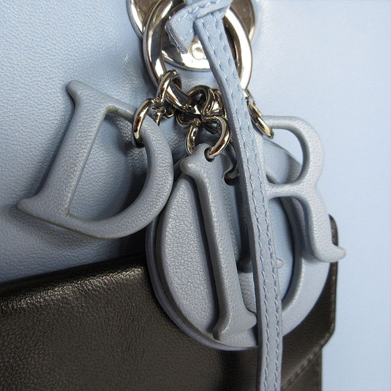 Christian DIOR Shoulder Bag Handbag Diorissimo