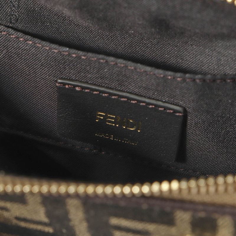 Fendi Shoulder Bag By The Way Brown