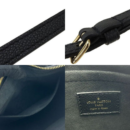 Louis Vuitton Bagatelle NM M46002 Monogram Empreinte Black Noir Black Crossbody