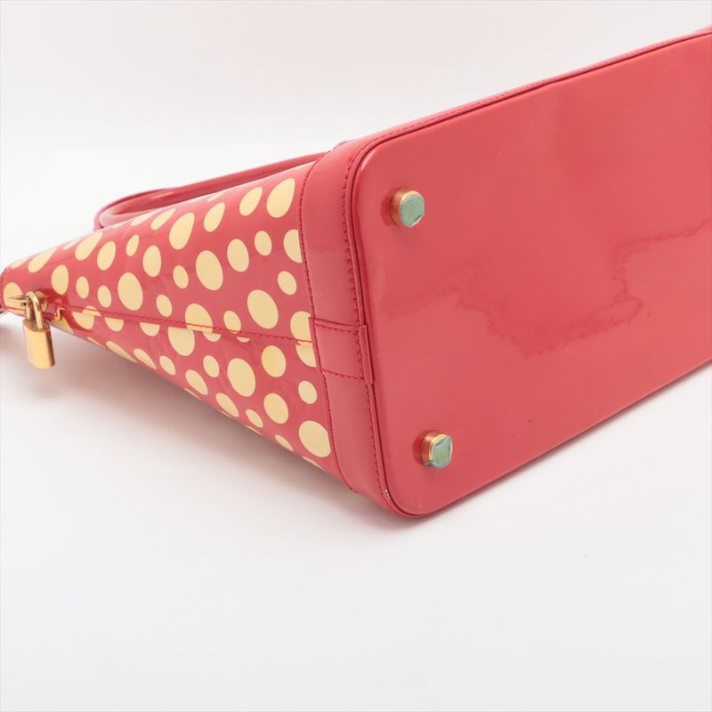 Louis Vuitton × Yayoi Kusama 12 Years Vernis Dot Infinity Lock It MM M91423