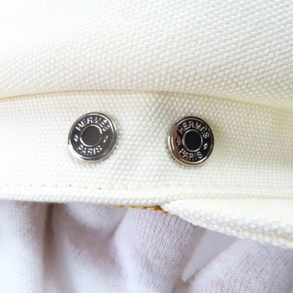 Hermes Vauban 100% Cotton Serie Hardware Attached Casket Ivory 58 Storage With