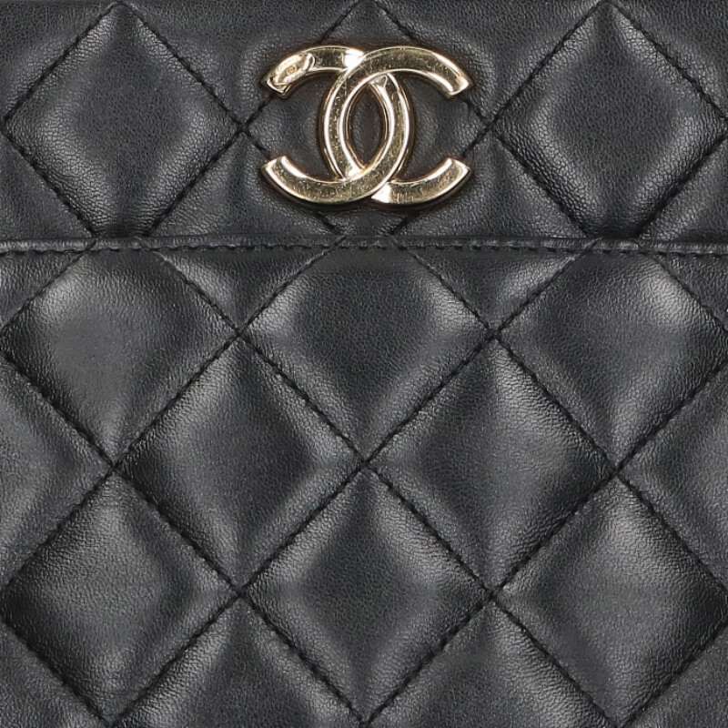 Chanel A92238 Trendy CC Lambskin Chain Shoulder Bag Women