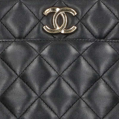 Chanel A92238 Trendy CC Lambskin Chain Shoulder Bag Women