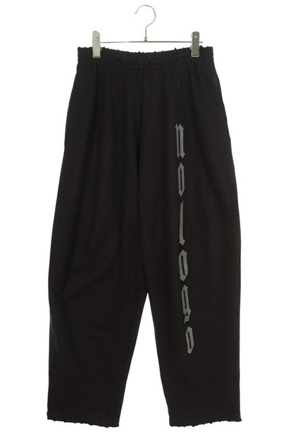 Balenciaga 787357 Tqvk7 Damaged Print Sweatpants Men's XS