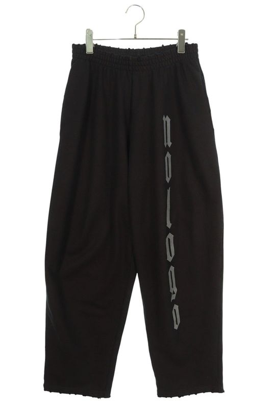 Balenciaga 787357 Tqvk7 Damaged Print Sweatpants Men's XS