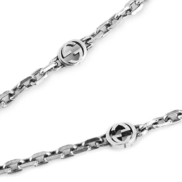 Gucci Necklace Double G Silver