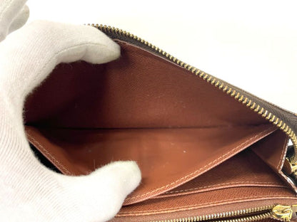 Louis Vuitton Monogram Portefeuille Astrid Zippy Wallet Long Wallet M61781