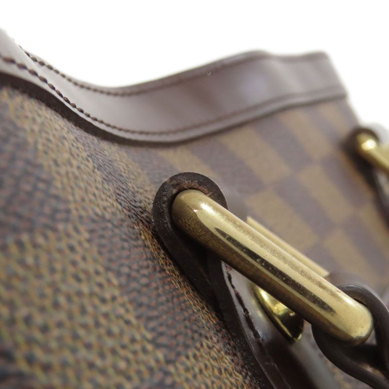 Louis Vuitton N51205 Hampstead PM Tote Bag Damier Canvas Women