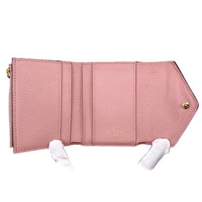 Louis Vuitton M62936 Portefeuille Zoë Monogram Empreinte Trifold Compact Wallet