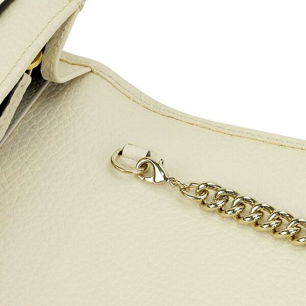 Gucci Shoulder Bag Soho Ivory