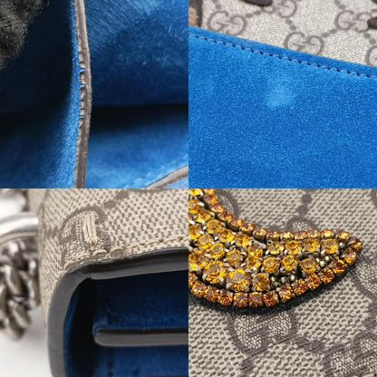 Gucci Dionysus Beige And Multicolor PVC Coated Canvas 403348 H019984295