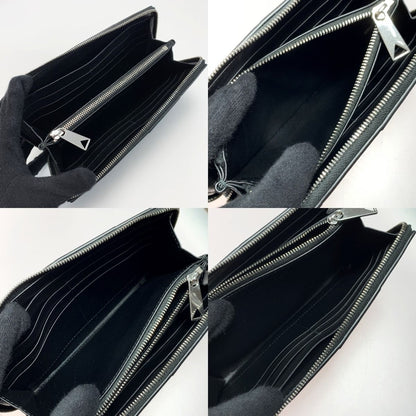 Bottega Veneta Maxi Intrecciato Black Leather 651368 V3u01