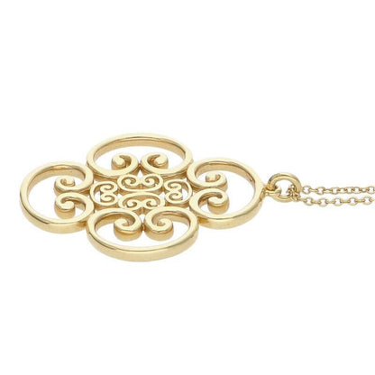 Tiffany & Co X Paloma Picasso Paloma Venezia Goldoni Quadruplo Pendant 18K