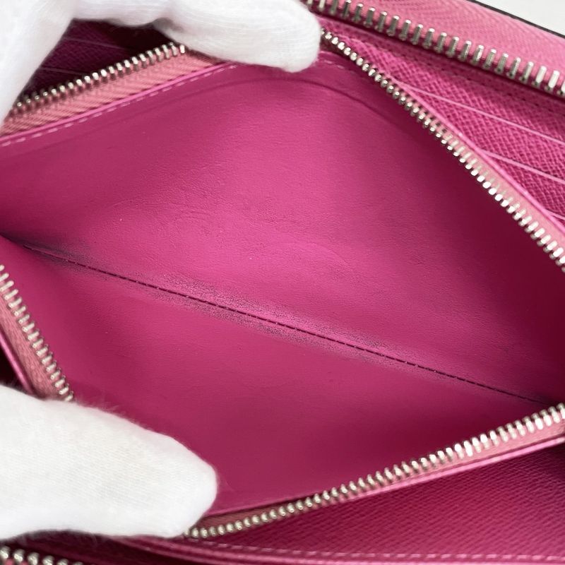 Louis Vuitton Epi Zippy Wallet M69347 Rose Pondicheri Women's Long Wallet