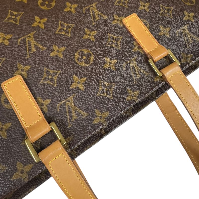 Louis Vuitton Luko Monogram Tote Bag Monogram Canvas M51155 Brown Unisex Louis