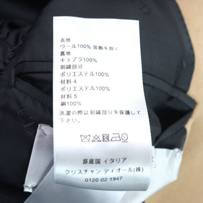 DIOR Homme 21AW 143c362a5305 100% Wool CD Logo All Over Lining