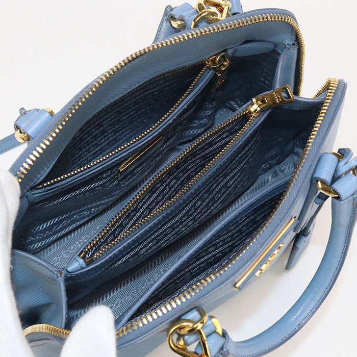 Prada 2WAY Handbag Saffiano Leather Pr85829 Handbag Leather 2WAY Handbag Ladies