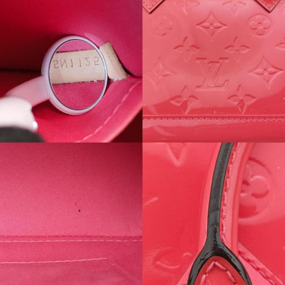 Louis Vuittonalma BB Rose Lychee Vernis M90259sn1125