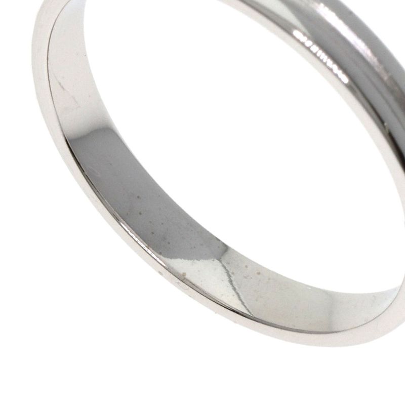 Hermes Ariane #57 Ring 18K White Gold Ladies