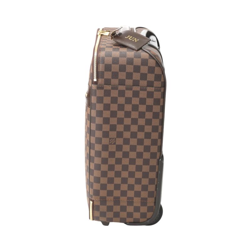Louis Vuitton N23293 Damier Travel Bag With Casters Pegas 45 Carry-on Bag Louis