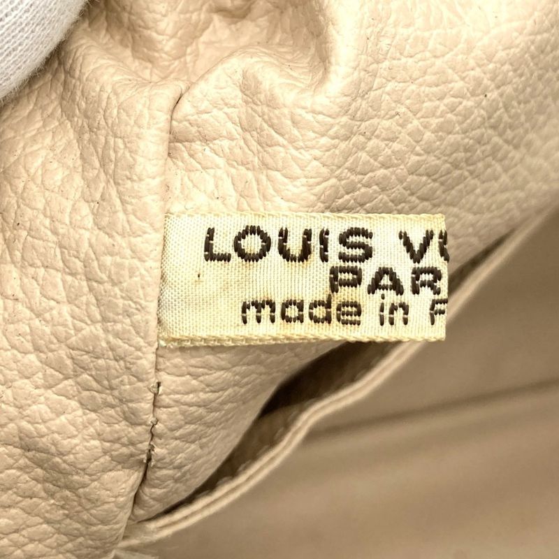 Louis Vuitton M47522 Trousse Toilette 28 Pouch Clutch Bag Brown Monogram Canvas