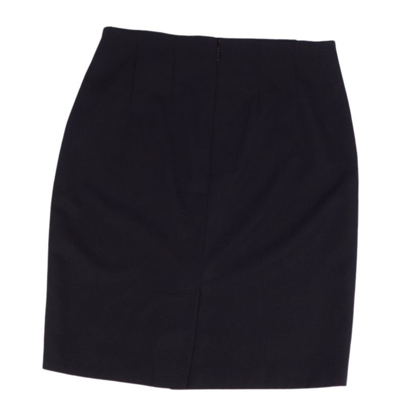 Vintage Celine Skirt Tight Skirt Knee-length None Circle Logo Wool Bottoms