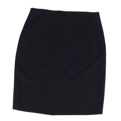 Vintage Celine Skirt Tight Skirt Knee-length None Circle Logo Wool Bottoms