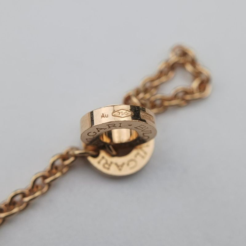 Bulgari Bvlgari Bee Zero One White And Gold Au750 346082 C82244