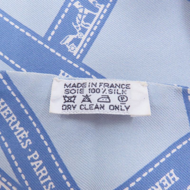 Hermes Twilly Scarf Silk Women