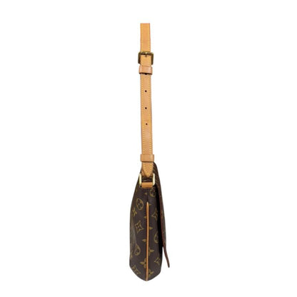 Louis Vuitton Musette Tango Short Monogram Shoulder Bag Monogram Canvas M51257