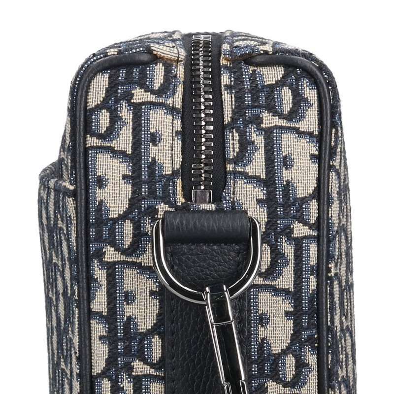 Dior 1adpo032yky Lango Messenger Oblique All Over Shoulder Bag Men's