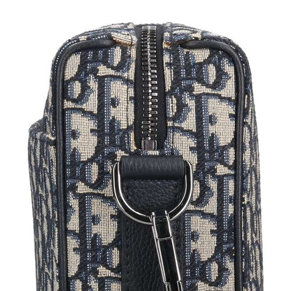 Dior 1adpo032yky Lango Messenger Oblique All Over Shoulder Bag Men's