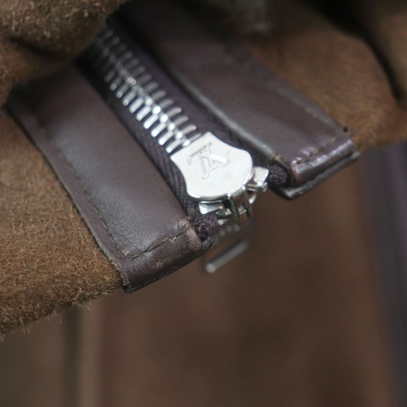 Louis Vuitton Mouton Cowhide Hooded Double Zip-up Mouton Coat