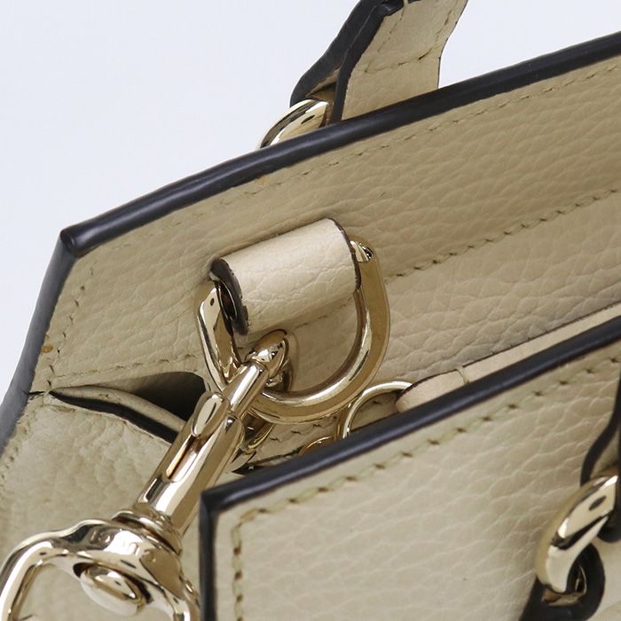 Gucci 2WAY Soho 607722 Cao0g 9522 Tote Bag Leather Women