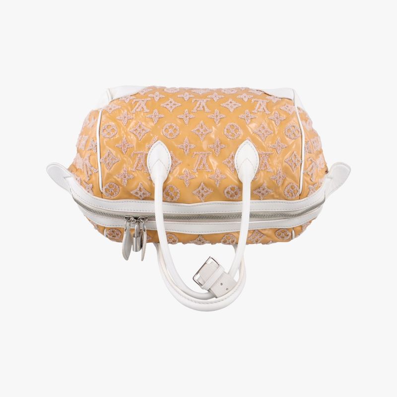 Louis Vuittonmonogram Boucle Cles Speedy Monogram Boucle Cles Set Rose Leather