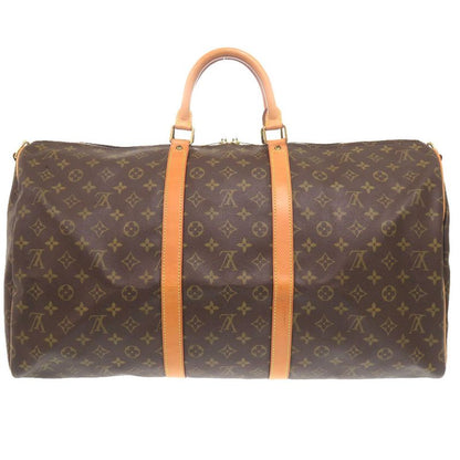 Louis Vuitton Keepall Bandoliere 55 Monogram M41414 Boston Bag LV 2029 Louis