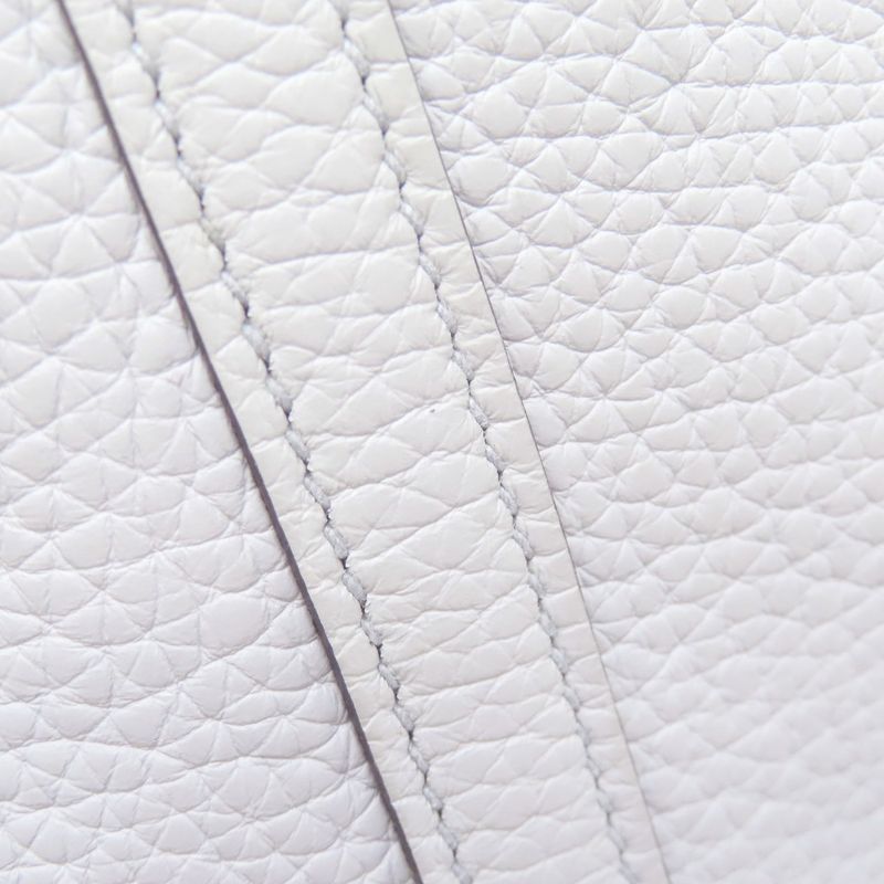 Hermes Picotin Lock MM Gold Hardware Handbag Taurillon Women