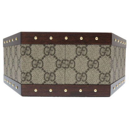 Gucci Hexagon GG Pet Bowl 697406