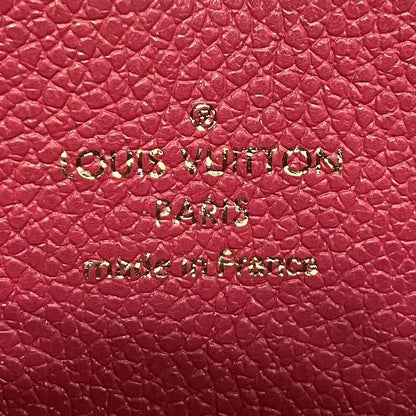 Louis Vuitton Monogram Empreinte Portofeuil Cles M61701 Long Wallet For Women