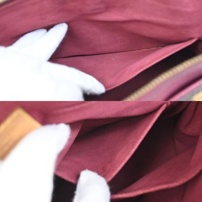 Louis Vuitton Pallas Shoulder Handbag 2WAY Monogram M40906 55ka652