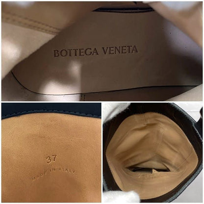 Bottega Veneta Long Boots Ec21731 Black Purple 37