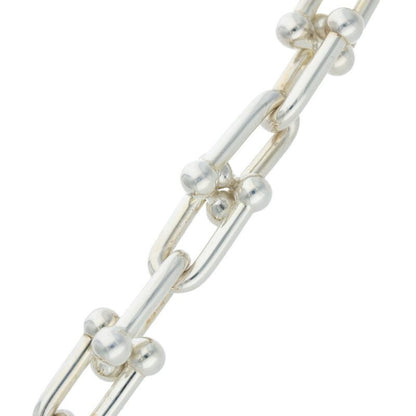 Tiffany & Co Hardwear Hardware Large Link Silver Bracelet Men's L