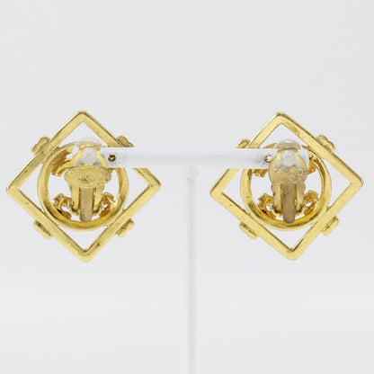 Chanel Gold Plated 29 Ladies 18.7g Earring