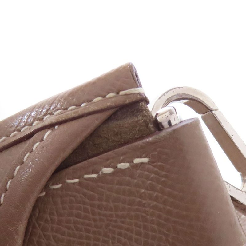 Hermes Evelyn 3 PM Etape Silver Hardware Shoulder Bag Epson Women