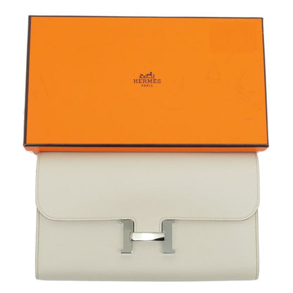 Hermes Constance Long Eva Color Beton Silver Hardware C Engraved