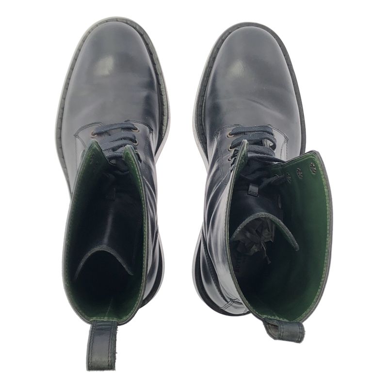 Bottega Veneta Leather Lace-up Boots