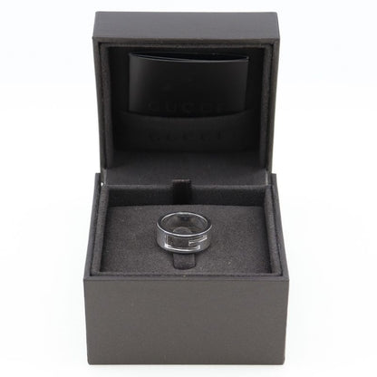 Gucci Branded G Silver 925 14.5 Unisex 7.6g Ring