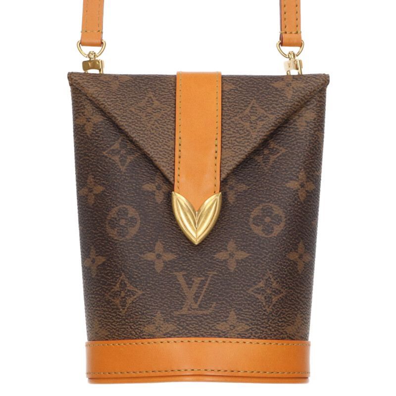 Louis Vuitton M11629 Envelope Pouch Monogram Dust Shoulder Bag For Men