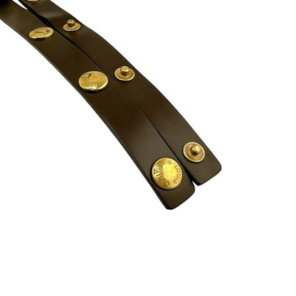 Louis Vuitton M51855 Nubuck Leather XS Size Shoulder Strap For Pochette
