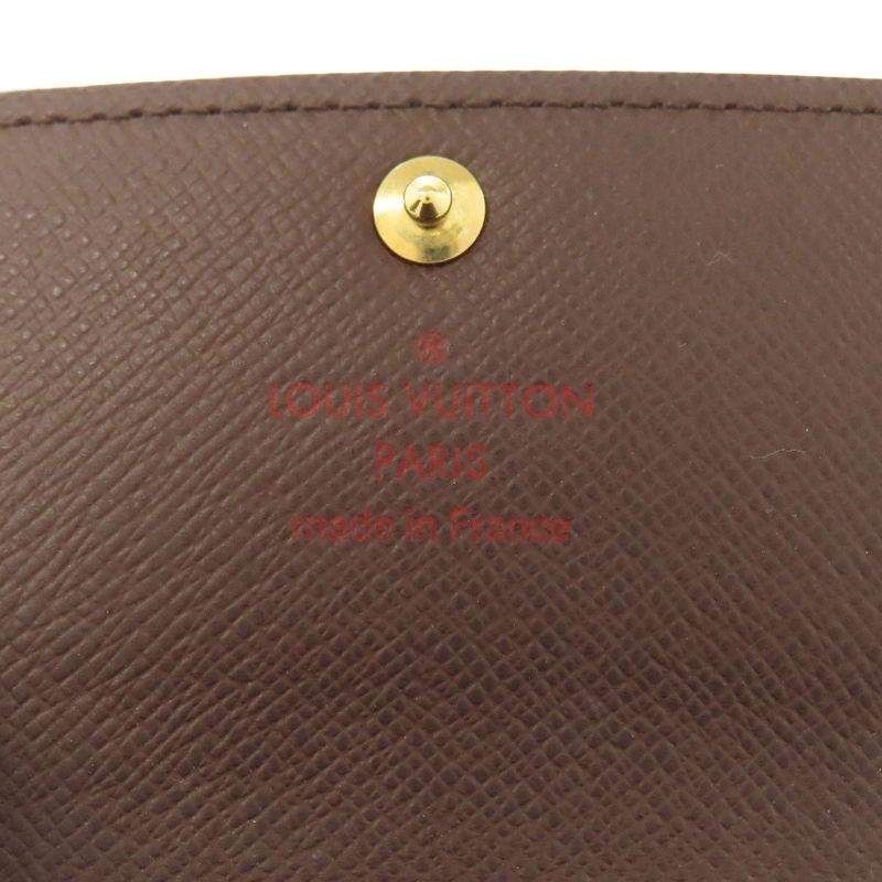 Louis Vuitton N62630 Multicles 6 Key Case Damier Canvas Women